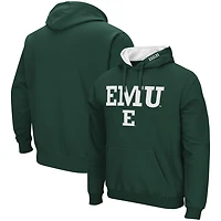 Colosseum Eastern Michigan Eagles Arch and Logo Pullover Hoodie