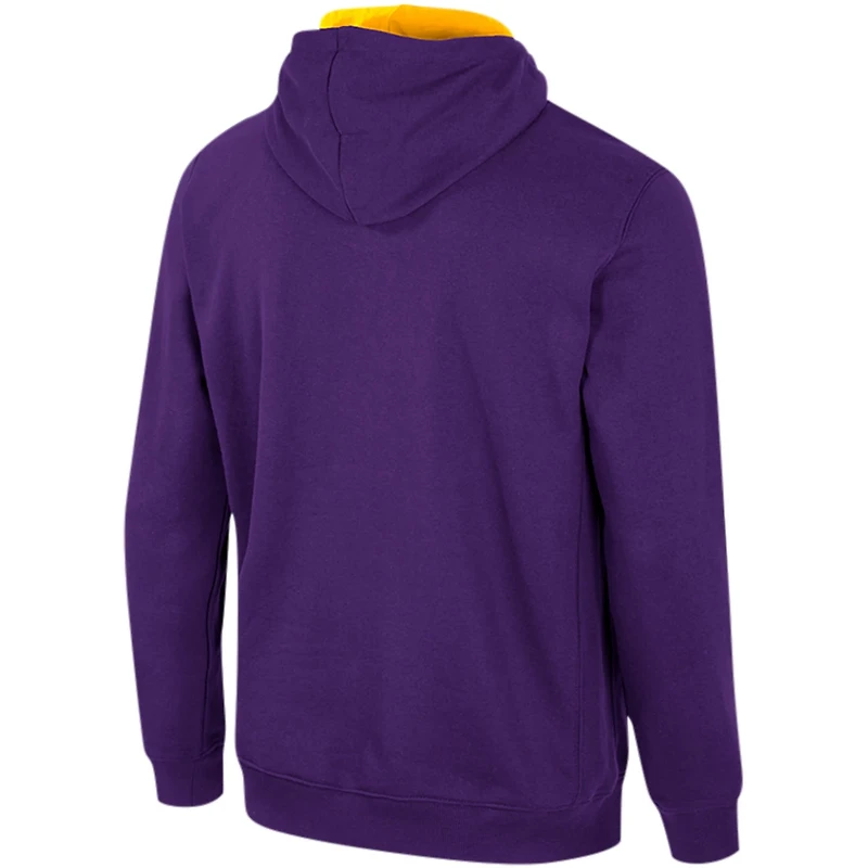Colosseum ECU Pirates Team Half-Zip Pullover Hoodie