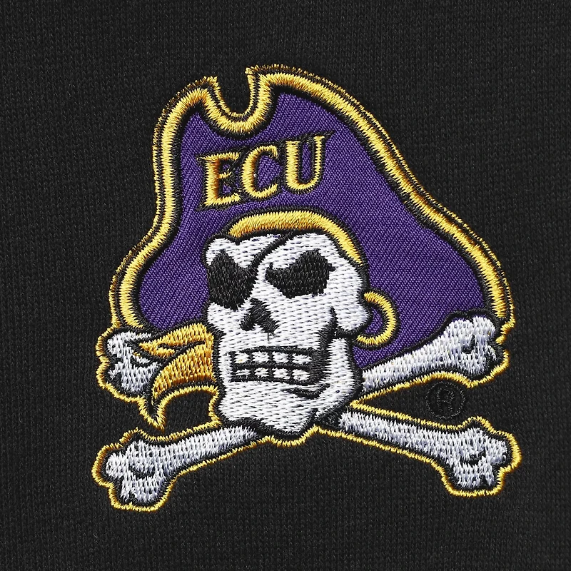 Colosseum ECU Pirates Tortugas Logo Quarter-Zip Jacket