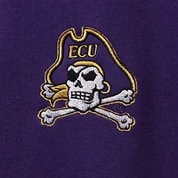Colosseum ECU Pirates Tortugas Logo Quarter-Zip Jacket