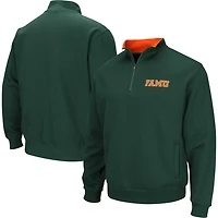 Colosseum Florida AM Rattlers Tortugas Quarter-Zip Sweatshirt