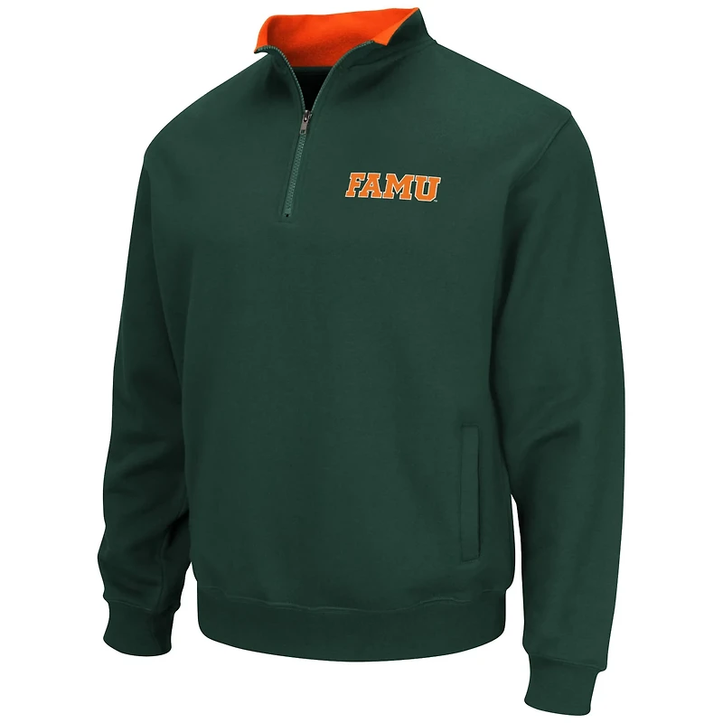 Colosseum Florida AM Rattlers Tortugas Quarter-Zip Sweatshirt