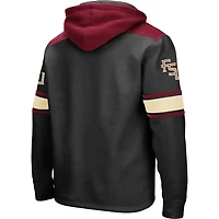 Colosseum Florida State Seminoles 20 Lace-Up Pullover Hoodie
