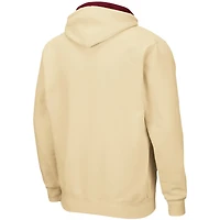 Colosseum Florida State Seminoles Arch  Logo 30 Full-Zip Hoodie