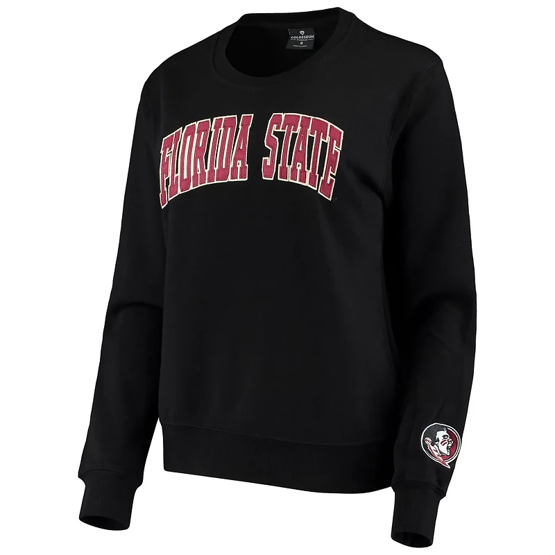 Colosseum Florida State Seminoles Campanile Pullover Sweatshirt