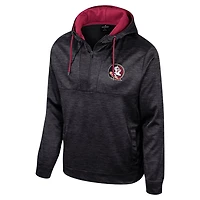Colosseum Florida State Seminoles Cypher Half-Zip Hoodie