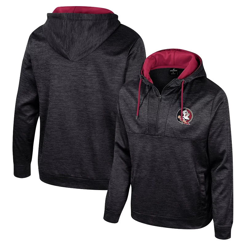 Colosseum Florida State Seminoles Cypher Half-Zip Hoodie