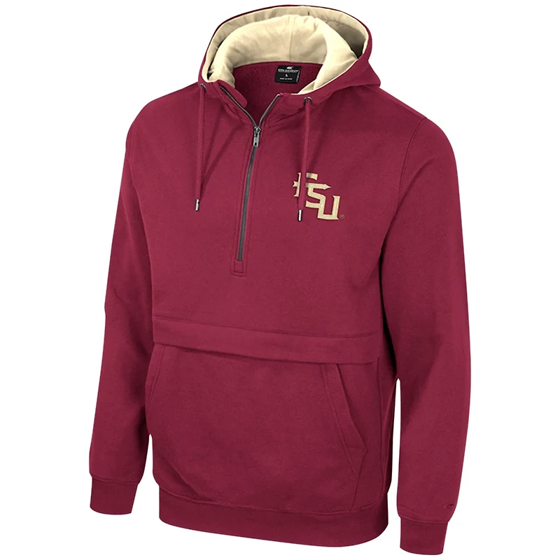 Colosseum Florida State Seminoles Half-Zip Hoodie