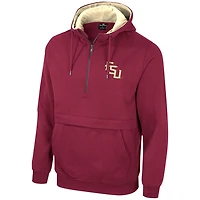 Colosseum Florida State Seminoles Half-Zip Hoodie