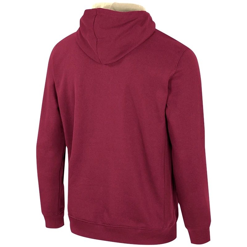 Colosseum Florida State Seminoles Half-Zip Hoodie
