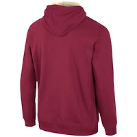 Colosseum Florida State Seminoles Half-Zip Hoodie
