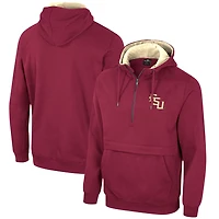 Colosseum Florida State Seminoles Half-Zip Hoodie