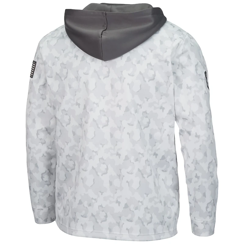 Colosseum Florida State Seminoles OHT Military Appreciation Quarter-Zip Hoodie