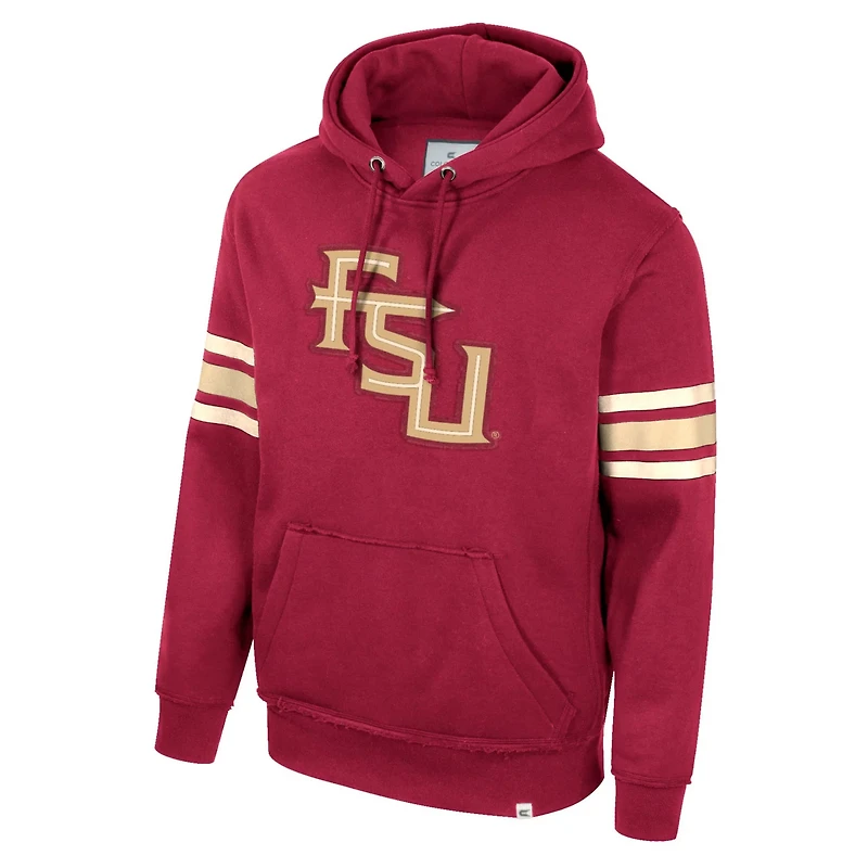 Colosseum Florida State Seminoles Saluting Pullover Hoodie