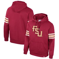 Colosseum Florida State Seminoles Saluting Pullover Hoodie