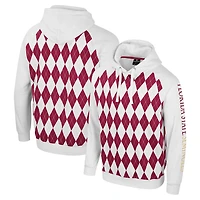 Colosseum Florida State Seminoles The Dealio Raglan Pullover Hoodie