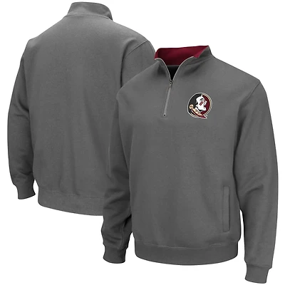 Colosseum Florida State Seminoles Tortugas Logo Quarter-Zip Pullover Jacket