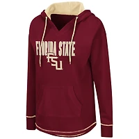 Colosseum Florida State Seminoles Tunic Pullover Hoodie