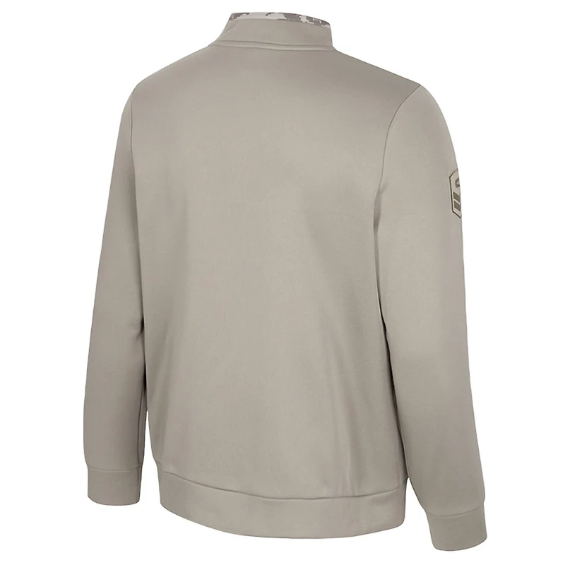Colosseum Georgia Bulldogs Operation Hat Trick Battalion Quarter-Zip Pullover