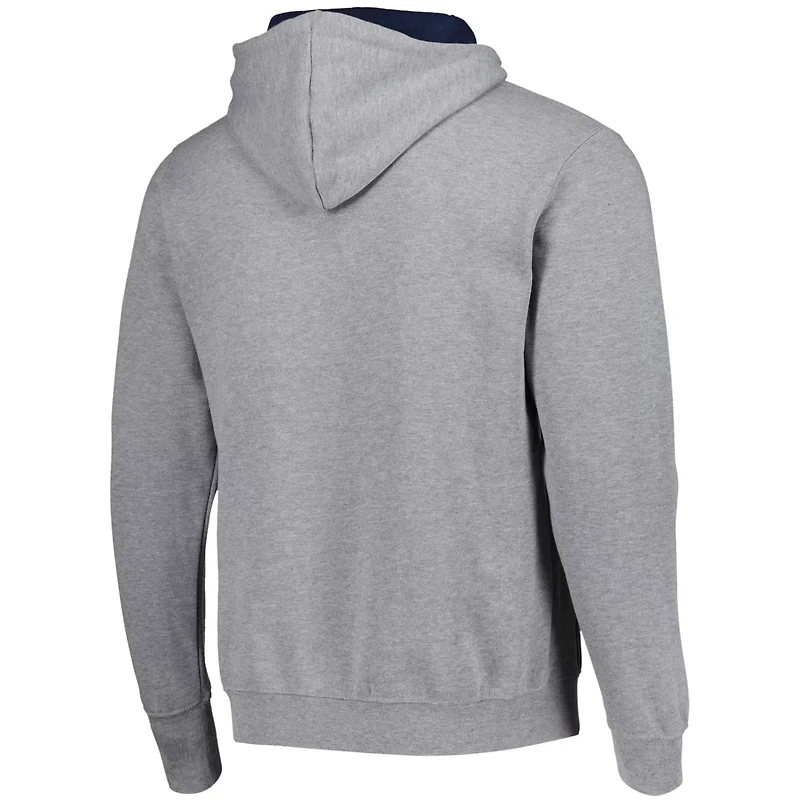 Colosseum Gonzaga Bulldogs Arch and Logo Pullover Hoodie