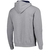 Colosseum Gonzaga Bulldogs Arch and Logo Pullover Hoodie