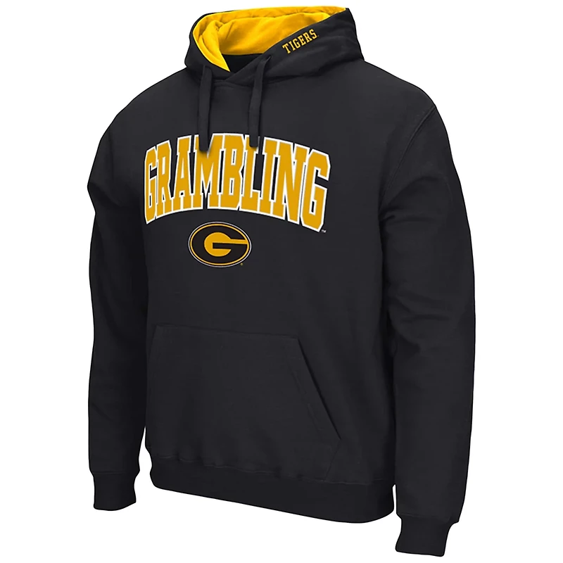 Colosseum Grambling Tigers Arch Logo 30 Pullover Hoodie