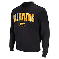 Colosseum Grambling Tigers Arch  Logo Pullover Sweatshirt