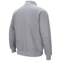 Colosseum Harvard Crimson Tortugas Team Logo Quarter-Zip Jacket