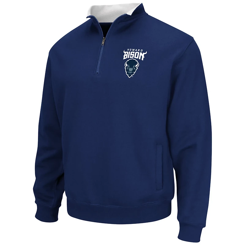 Colosseum Howard Bison Tortugas Quarter-Zip Sweatshirt