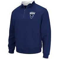 Colosseum Howard Bison Tortugas Quarter-Zip Sweatshirt