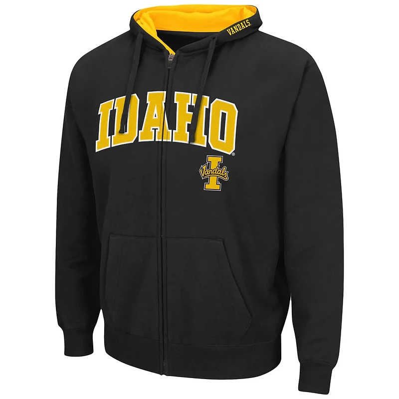 Colosseum Idaho Vandals Arch Logo 30 Full-Zip Hoodie