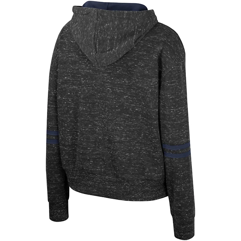 Colosseum Illinois Fighting Illini Catherine Speckle Pullover Hoodie