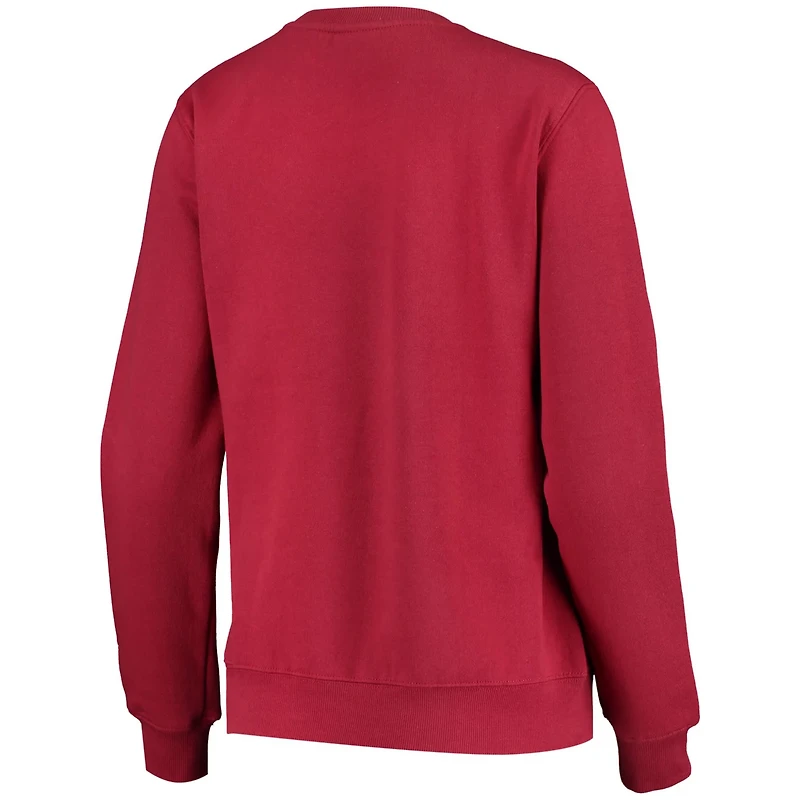 Colosseum Indiana Hoosiers Campanile Pullover Sweatshirt