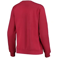 Colosseum Indiana Hoosiers Campanile Pullover Sweatshirt