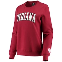 Colosseum Indiana Hoosiers Campanile Pullover Sweatshirt