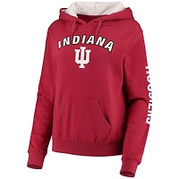 Colosseum Indiana Hoosiers Loud and Proud Pullover Hoodie