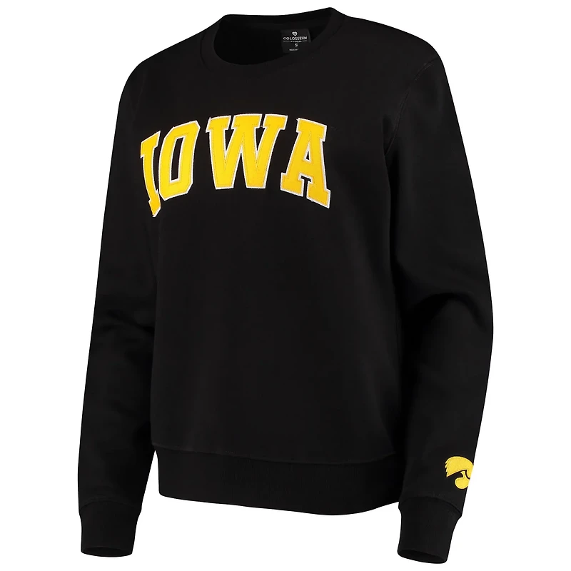 Colosseum Iowa Hawkeyes Campanile Pullover Sweatshirt