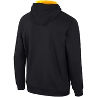 Colosseum Iowa Hawkeyes Half-Zip Hoodie