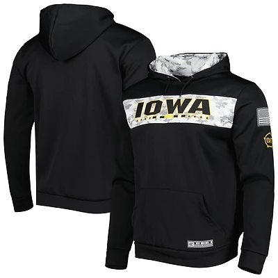 Colosseum Iowa Hawkeyes OHT Military Appreciation Team Color Pullover Hoodie