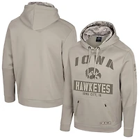 Colosseum Iowa Hawkeyes Operation Hat Trick Battalion Hoodie