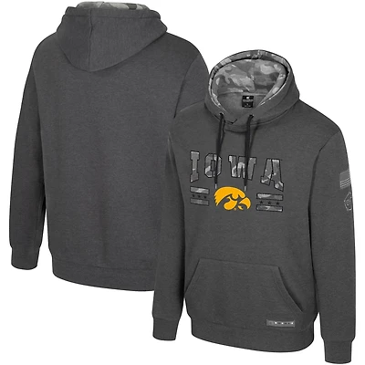 Colosseum Iowa Hawkeyes Operation Hat Trick Squad Hoodie