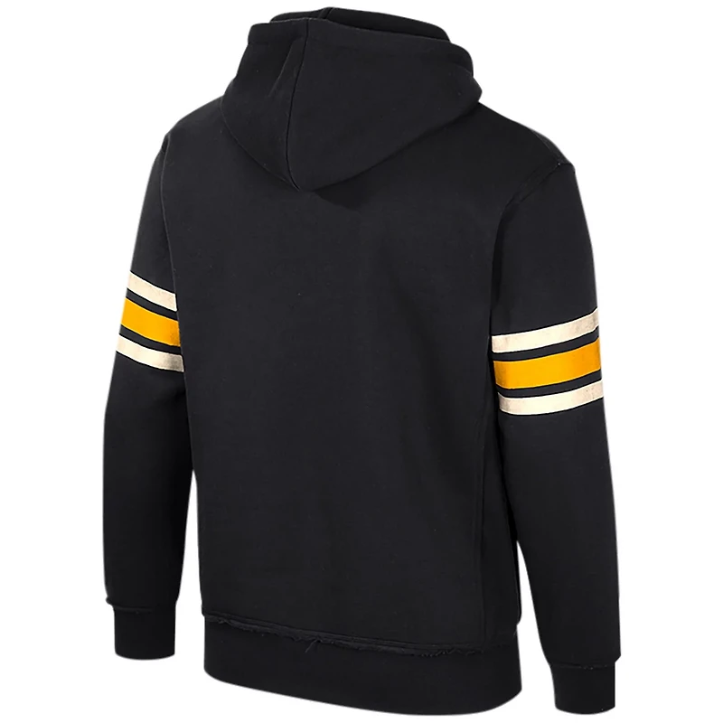 Colosseum Iowa Hawkeyes Saluting Pullover Hoodie