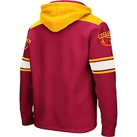 Colosseum Iowa State Cyclones 20 Lace-Up Pullover Hoodie