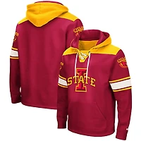 Colosseum Iowa State Cyclones 20 Lace-Up Pullover Hoodie