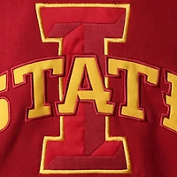 Colosseum Iowa State Cyclones 20 Lace-Up Pullover Hoodie