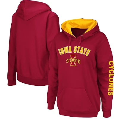 Colosseum Iowa State Cyclones Loud and Proud Pullover Hoodie