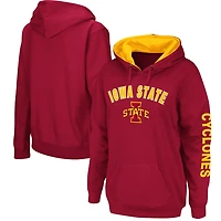 Colosseum Iowa State Cyclones Loud and Proud Pullover Hoodie