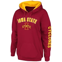 Colosseum Iowa State Cyclones Loud and Proud Pullover Hoodie