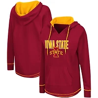 Colosseum Iowa State Cyclones Tunic Pullover Hoodie