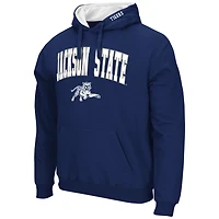 Colosseum Jackson State Tigers Arch  Logo 30 Pullover Hoodie